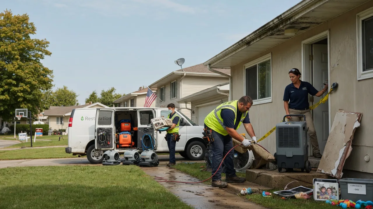 Water Damage Restoration in Perdue Hill, AL near me